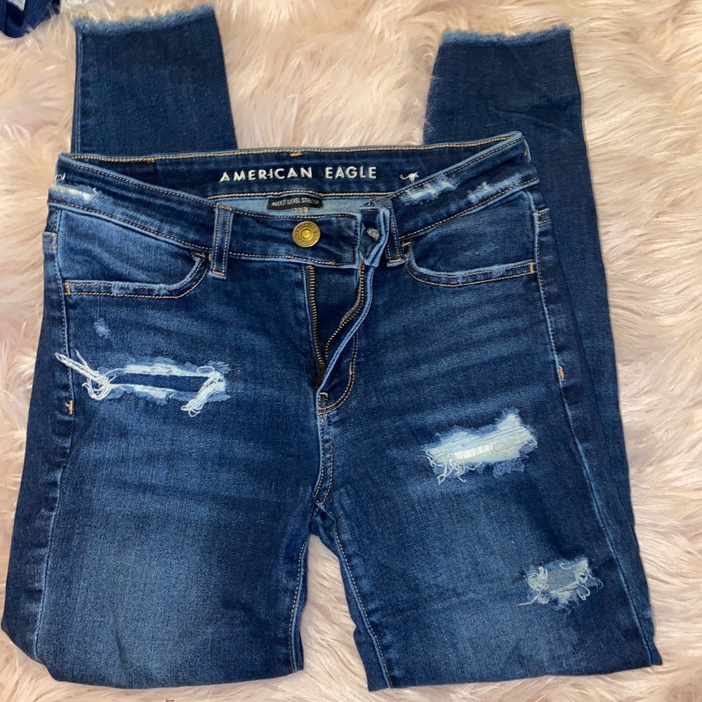 American Eagle Skinny Jeans Size 2 Short